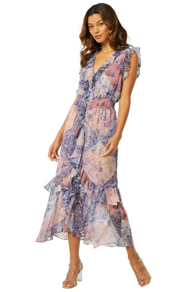 Misa - Kidada Dress -NAMASKAR PATCHWORK | Jessie Boutique