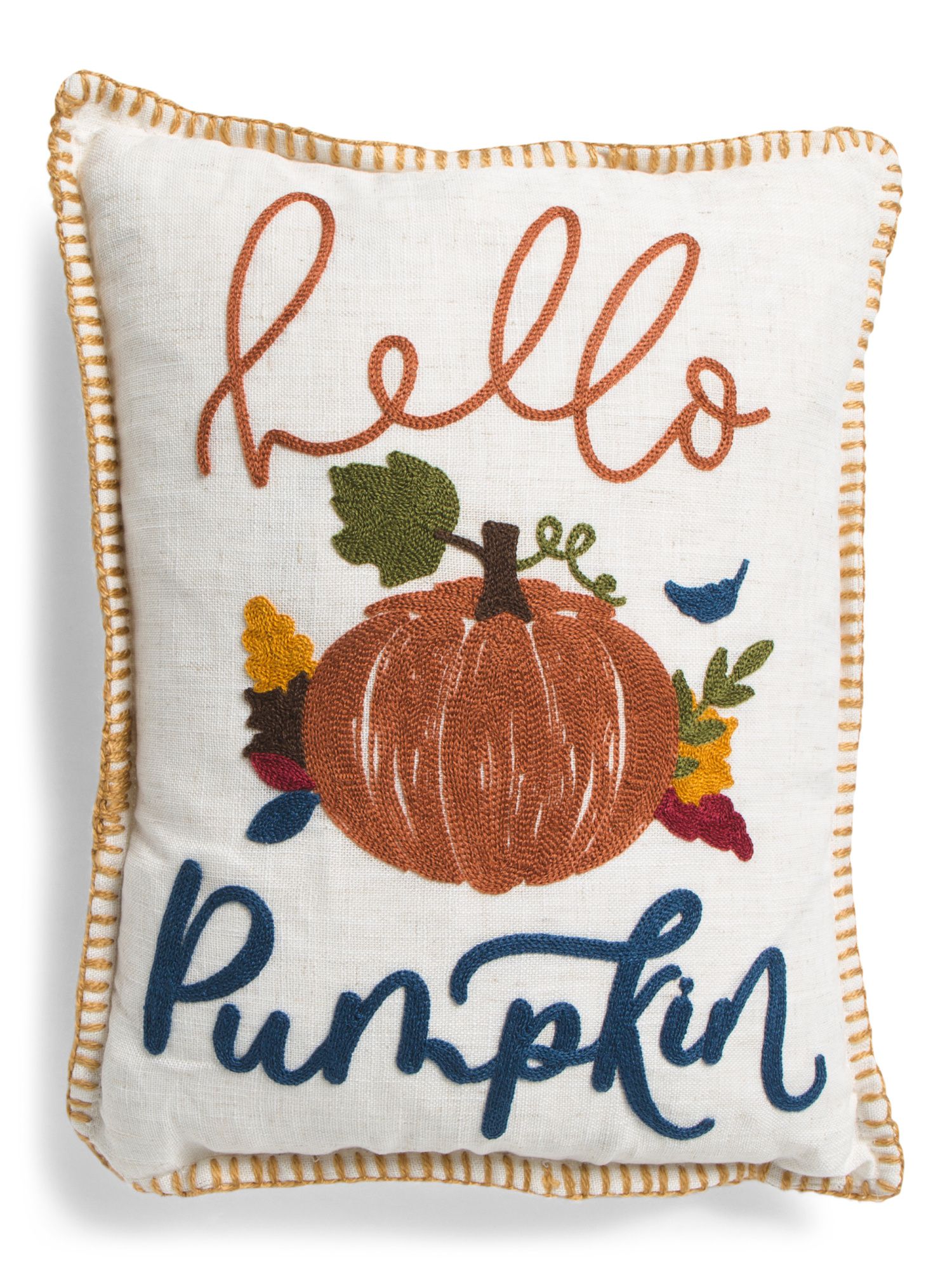 14x18 Hello Pumpkin Pillow | TJ Maxx