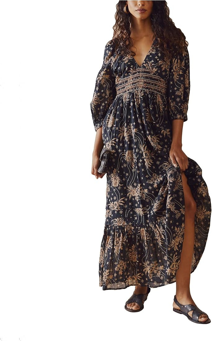 Free People Golden Hour Maxi | Amazon (US)
