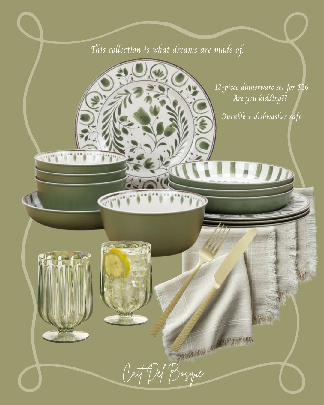 Beautiful dinnerware that gives Anthropologie + Pottery Barn vibes without the high end price tag? Yes please! 

outdoor dinner party, spring hosting, al fresco dining, melamine dinnerware, spring serveware, entertaining essentials, backyard gathering, Better Homes and Gardens, affordable hosting, table setting ideas, home, dinner parties, host, hosting, hostess, Walmart, Walmart home, outdoor, outdoor dining, outdoor living, serveware, dinnerware, designer look for less, kitchen, spring events, dining room, tablescapes, Mother’s Day, Mother’s Day gift ideas

#LTKFindsUnder50 #LTKHome #LTKParties