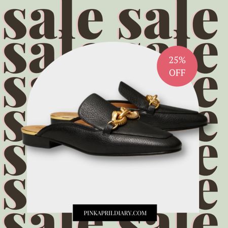 Perfect Loafer Mules from Tory Burch 
TRAVEL SHOES | WORK WEAR

#LTKsalealert #LTKGiftGuide