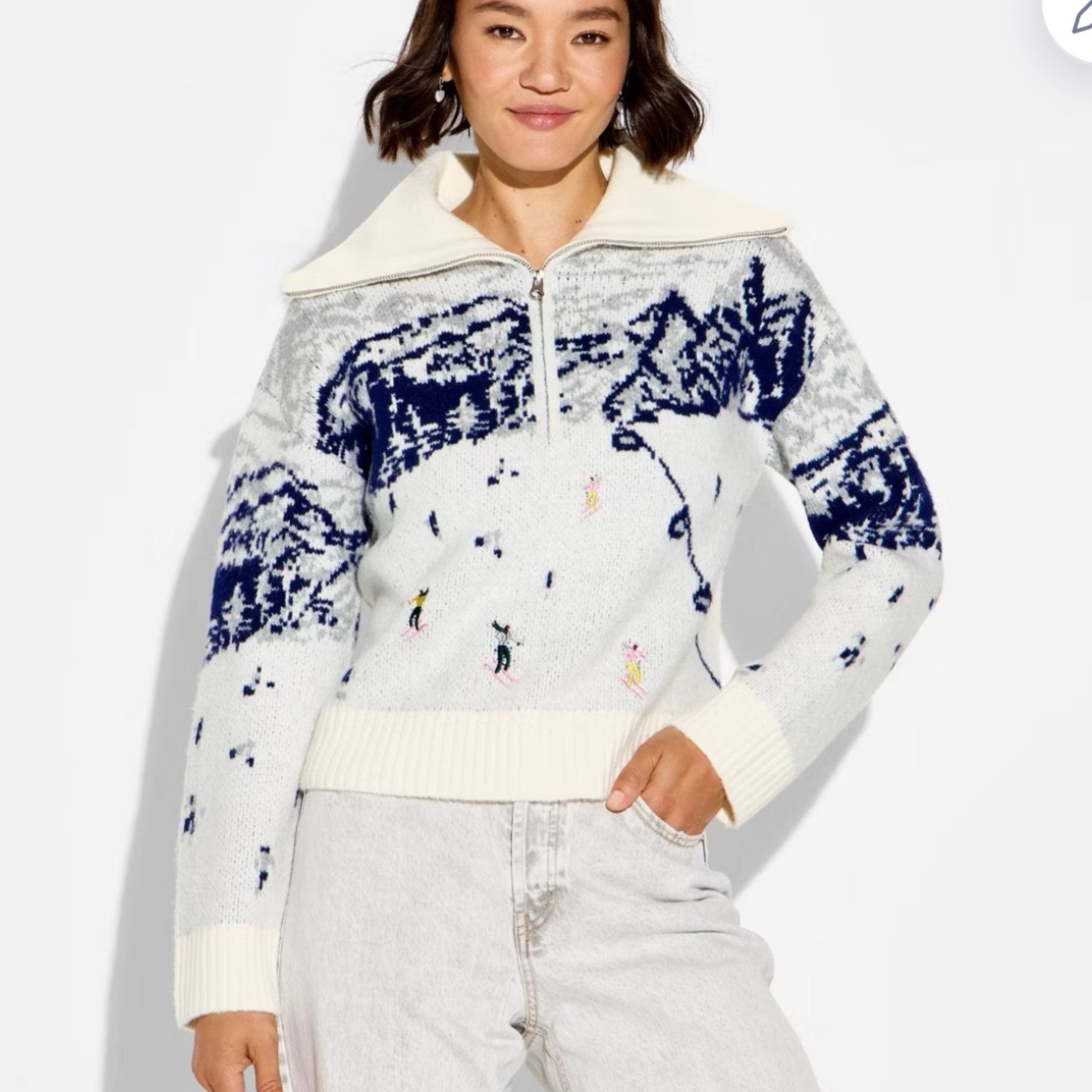 Love this ski print for January !  

#LTKSeasonal #LTKActive