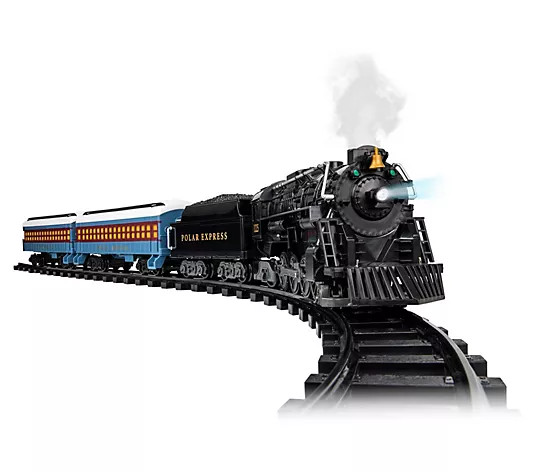 Lionel The Polar Express RTP Train Set w/ Bluetooth - QVC.com | QVC