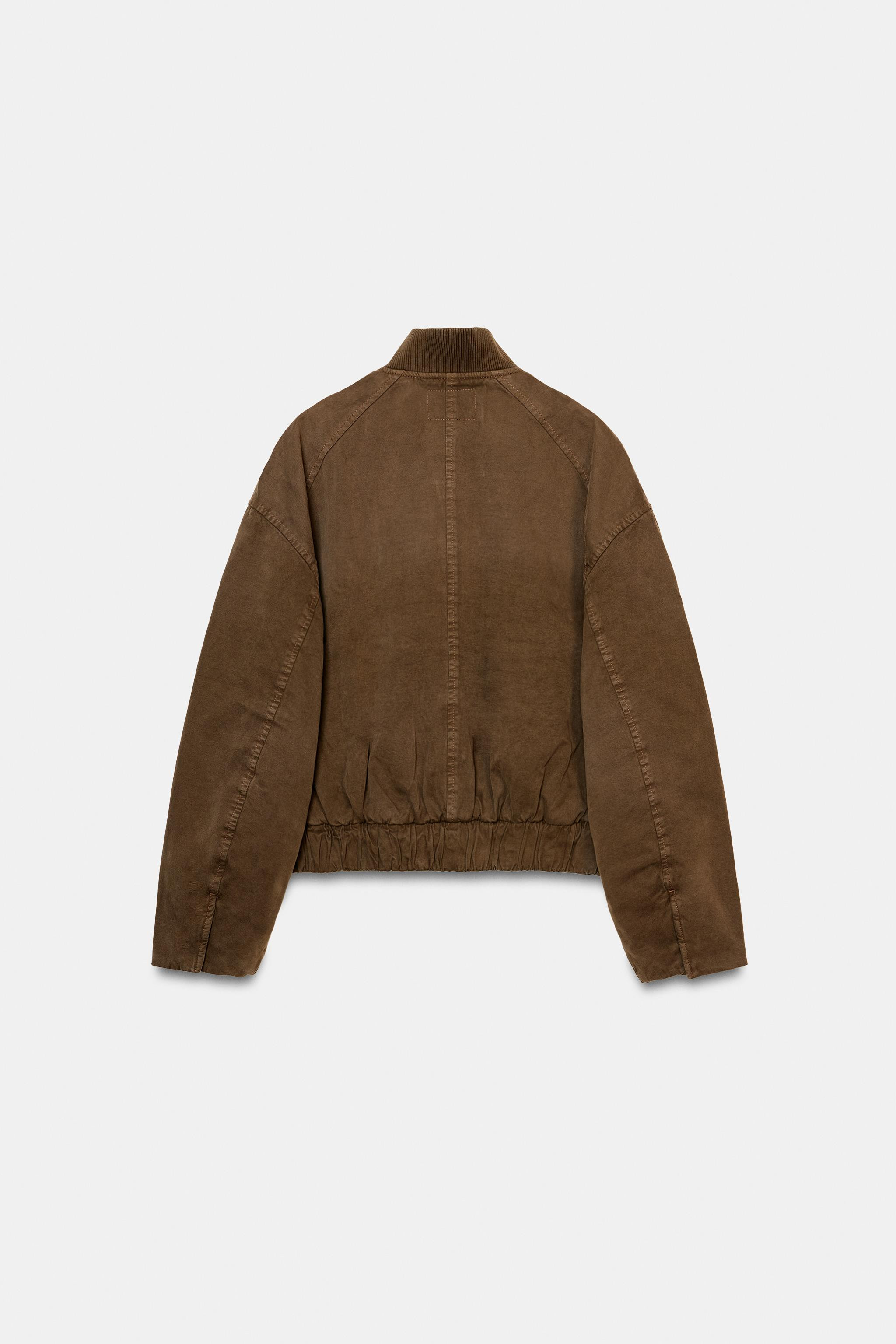 PADDED BOMBER JACKET | Zara UK