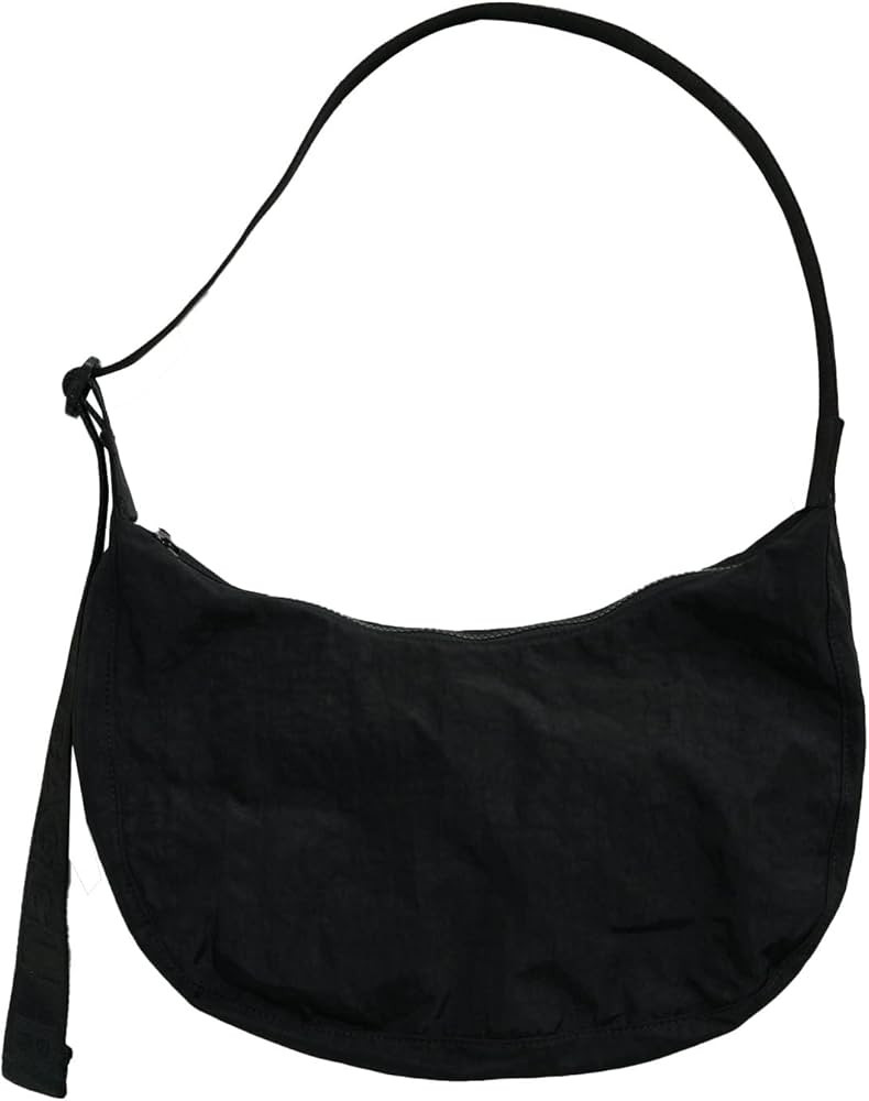 Medium Nylon Crescent Bag | Amazon (US)