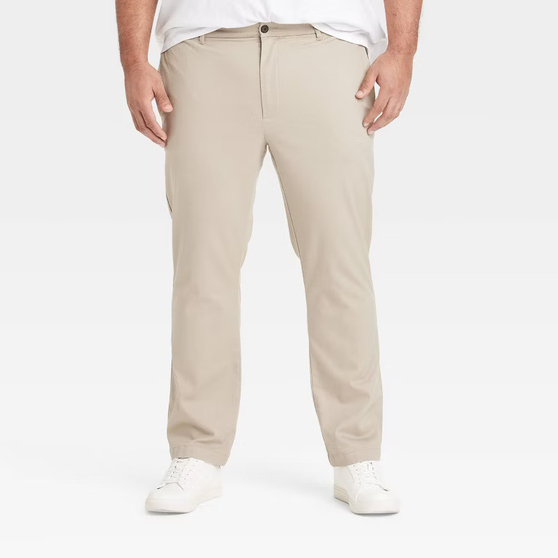Men's Comfort Wear Slim Fit Chino Pants - Goodfellow & Co™ | Target