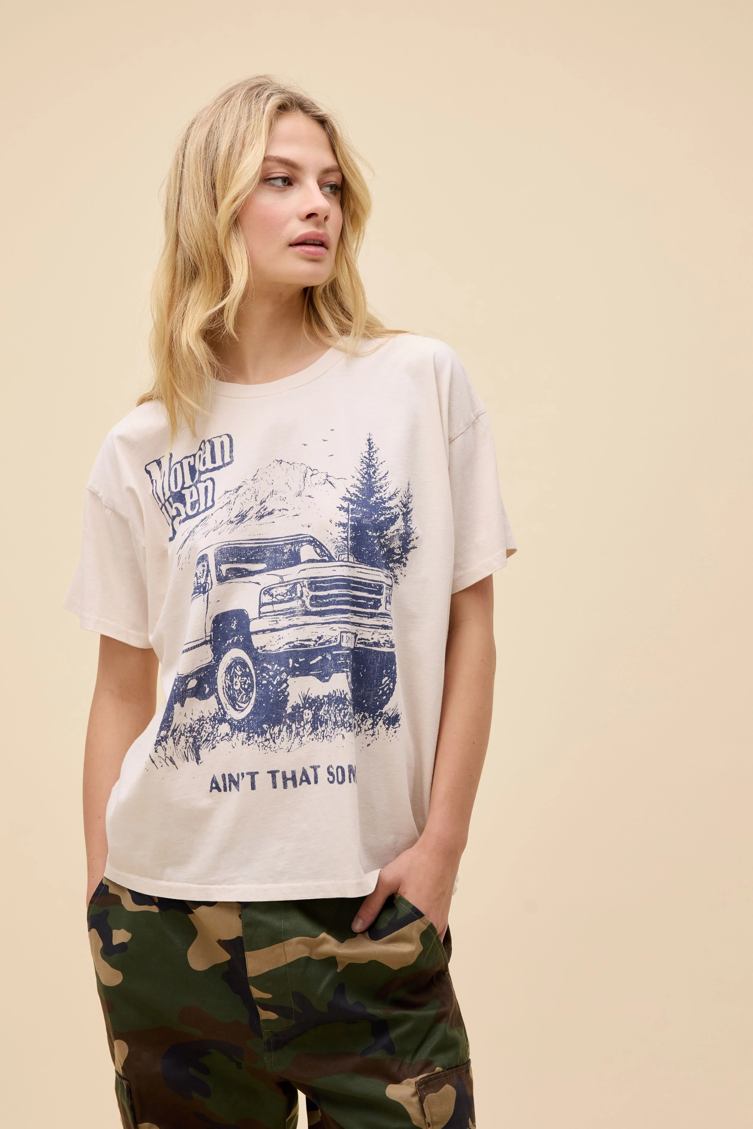 Morgan Wallen Ain't That Some Merch Tee | Daydreamer