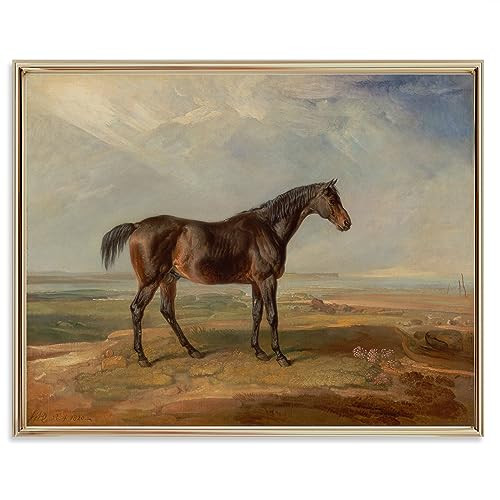 Equestrian Wall Decor - Horse Art Print for Home Decor - Antique Horse Riding Wall Artwork Decora... | Amazon (US)