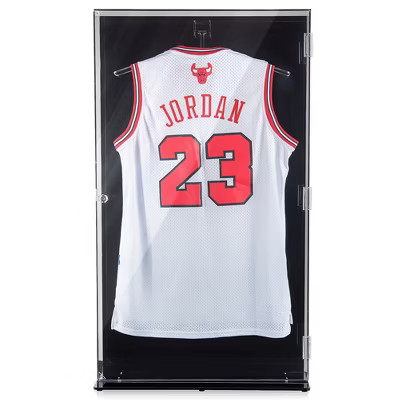OnDisplay Lux UV Locking Acrylic Wall Mount/Freestanding Jersey Display Case - All Sport Jersey Clear Case | Target