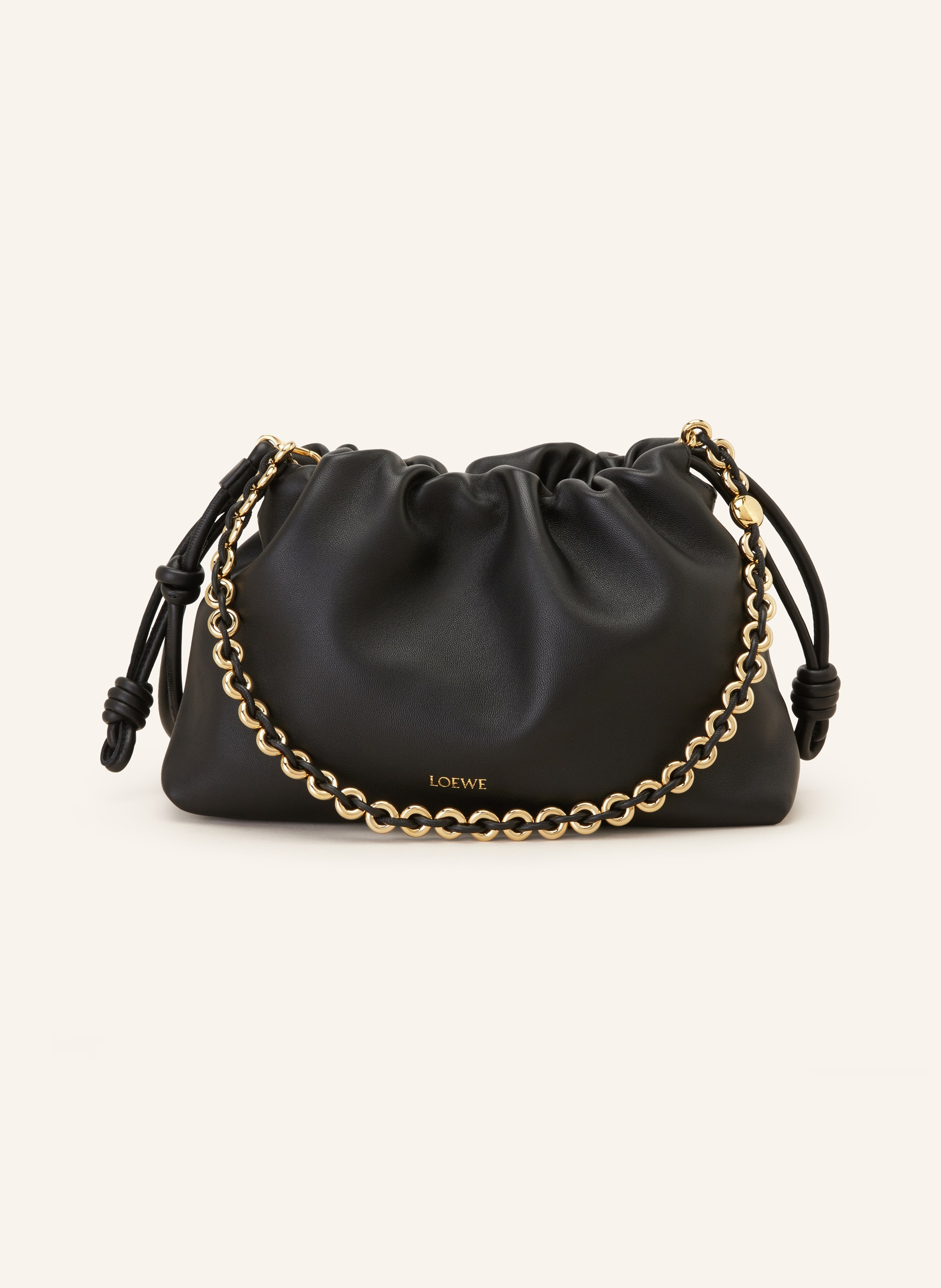 LOEWE Clutch FLAMENCO in schwarz | Breuninger (DACH)
