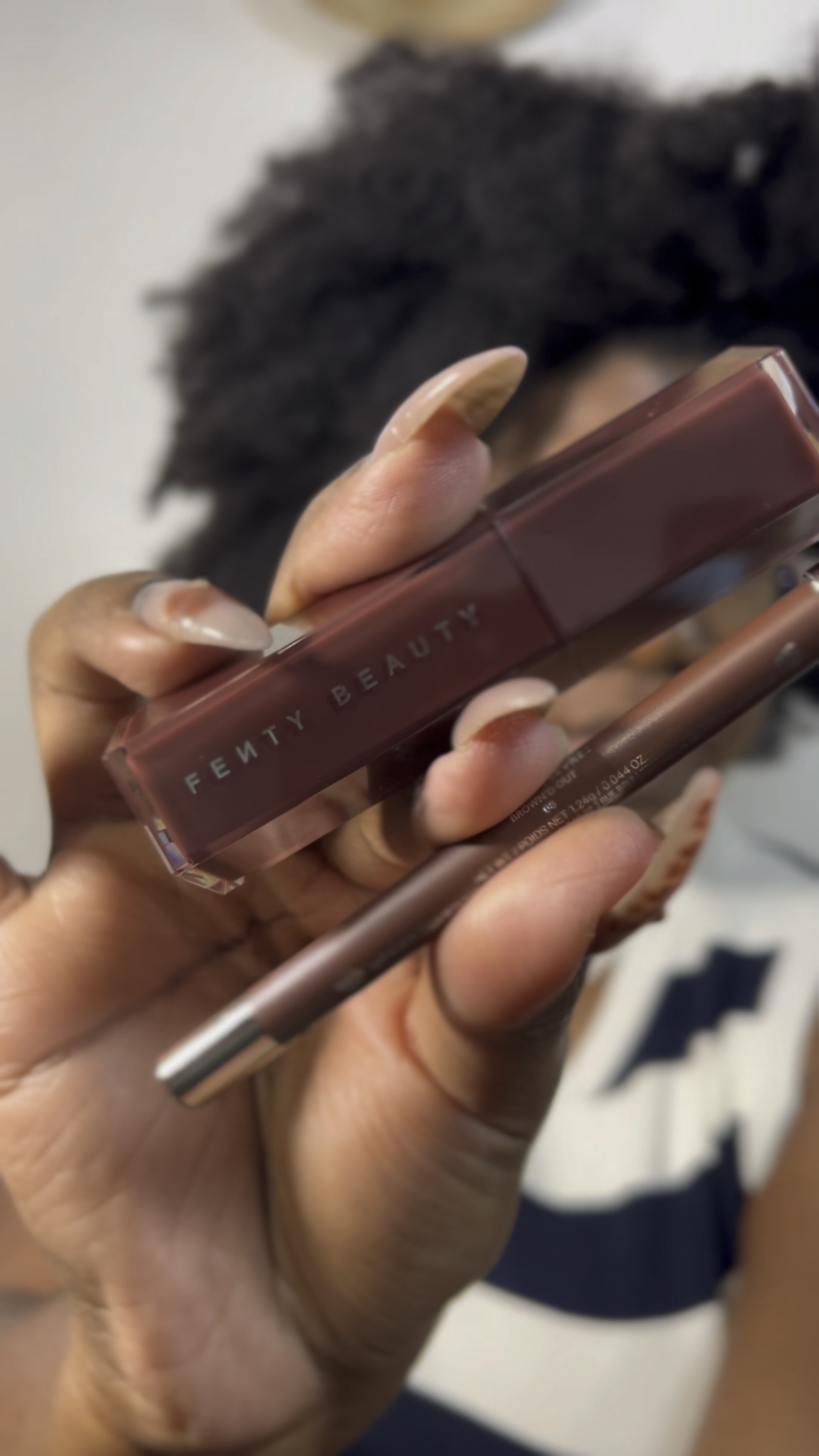 FENTY BEAUTY by Rihanna
Gloss Bomb Stix High-Shine Gloss Stick in Chocolit and Fenty Beauty by Rihanna Trace'd Out Longwear Waterproof Pencil Lip Liner 

#LTKBeauty #LTKFindsUnder50 #LTKVideo