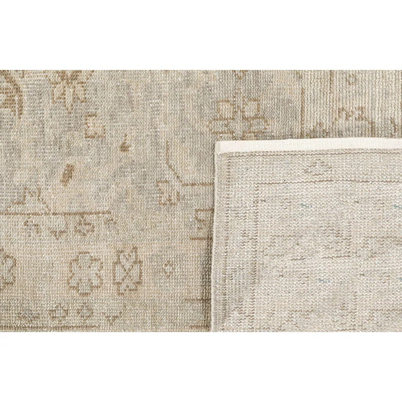 Bungalow Rose Hand Knotted Wool Nima Rug | Wayfair North America