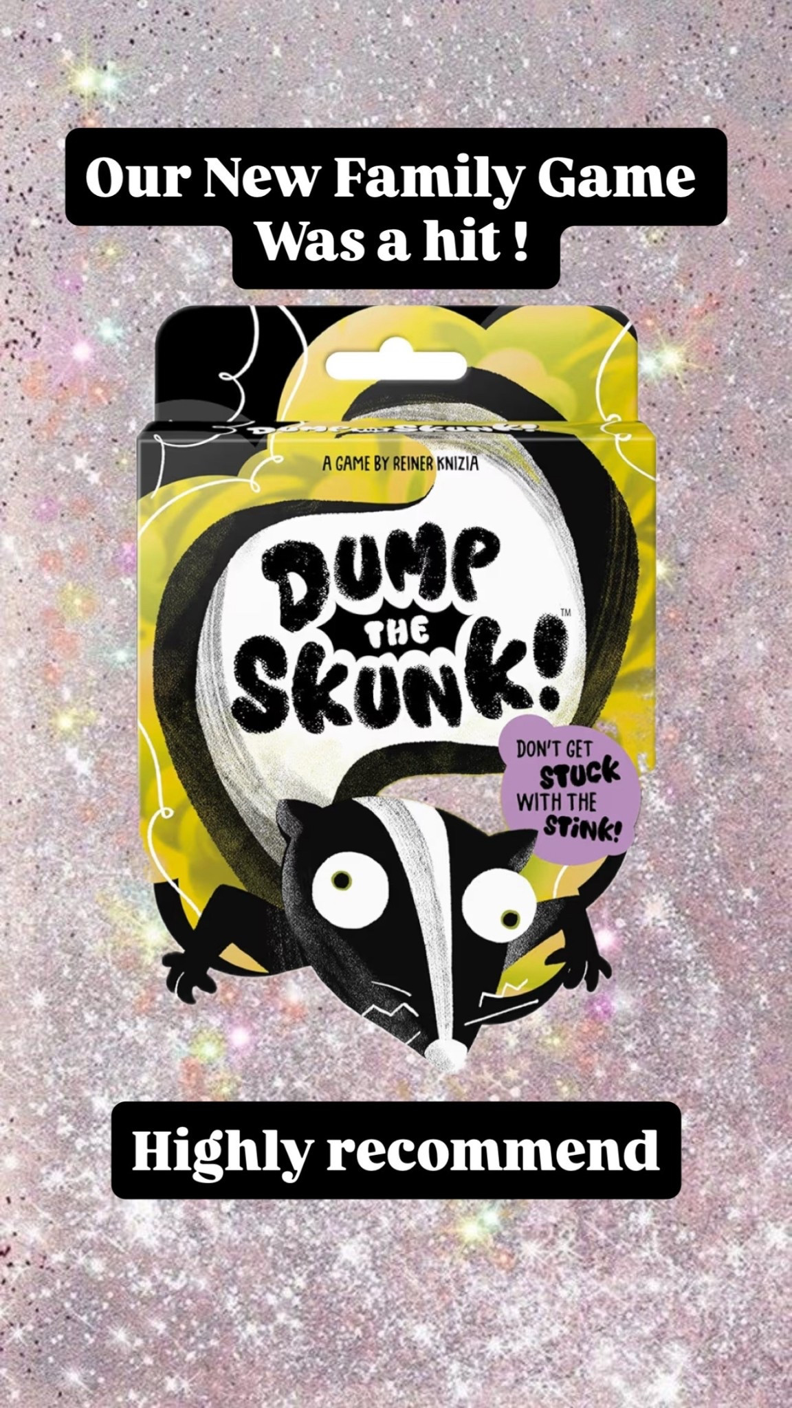 Family Game Day. One of our new family favorites 