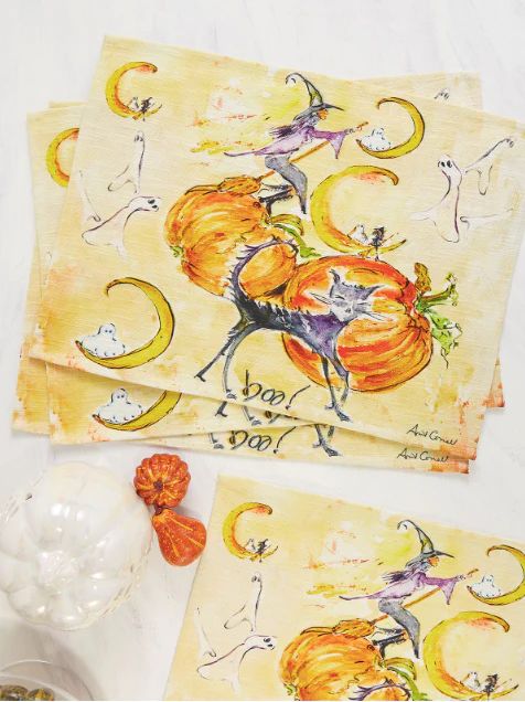 Boo! Placemats (set of 4) | Teggy French