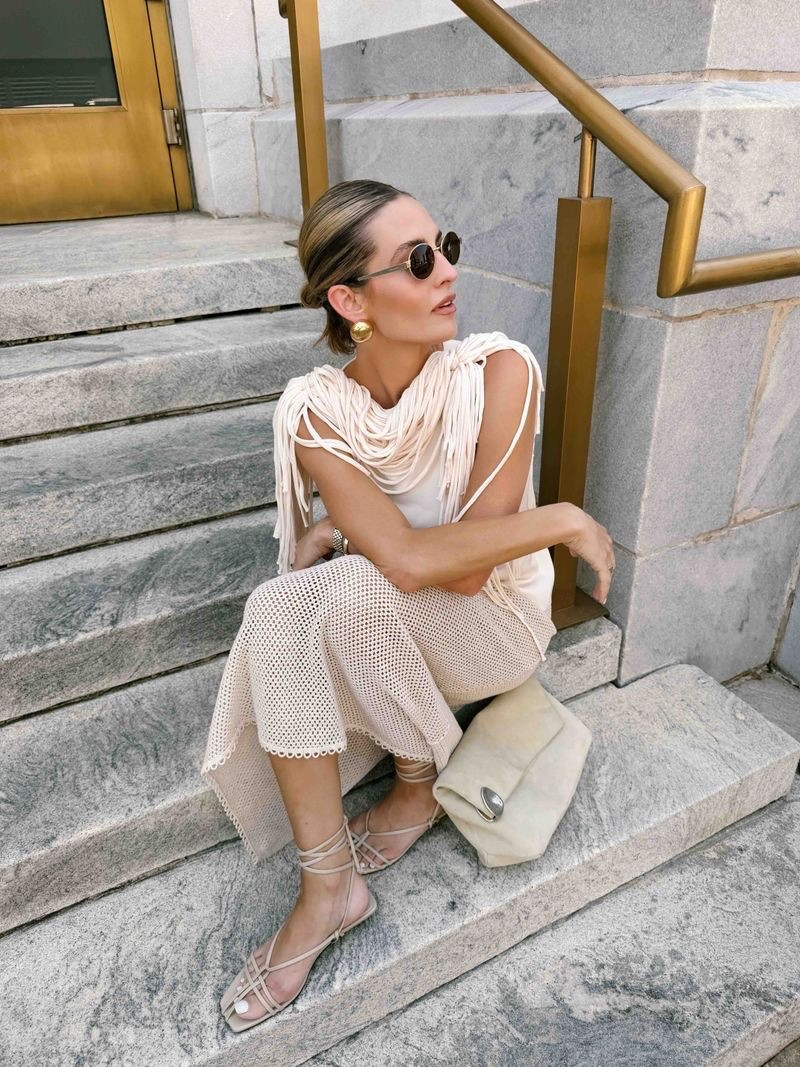 Monochromatic all summer

#LTKootd #LTKSeasonal