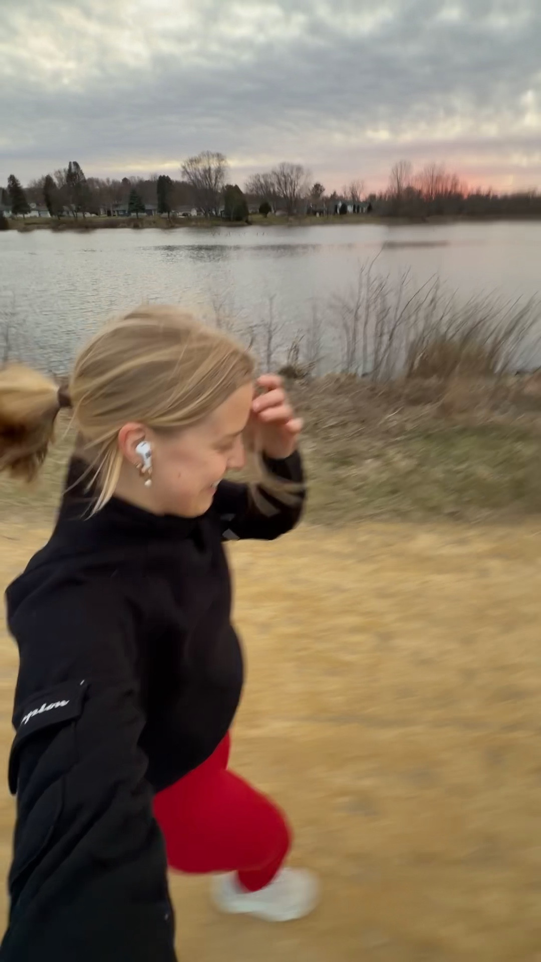 Sunday’s workout fitttt — 03.29.26 ❤️🎈‼️🍓🍒⛽️📌

Small in red Amazon leggings (on sale today for $19.99 💸)
Small in black Champion quarter-zip sweatshirt (think I got it at TjMaxx or Marshall’s but will link similar)
m/l in Amazon tank top (comes in a 3 pack)
9 in white New Balance running shoes
🧦 socks are from Old Navy :)

Amazon finds, Amazon fashion, Amazon activewear, Amazon leggings, Amazon deals, red leggings, workout leggings, soft leggings, Lululemon dupes, Amazon tank tops, ribbed tank tops, Walmart finds, Walmart fashion, Walmart fleece jackets, quarter zip jackets, red fleece, trending fleece, Walmart deals, Walmart sale, New Balance shoes, white running shoes, watch now

#LTKActive #LTKfitnessgoals #LTKootd