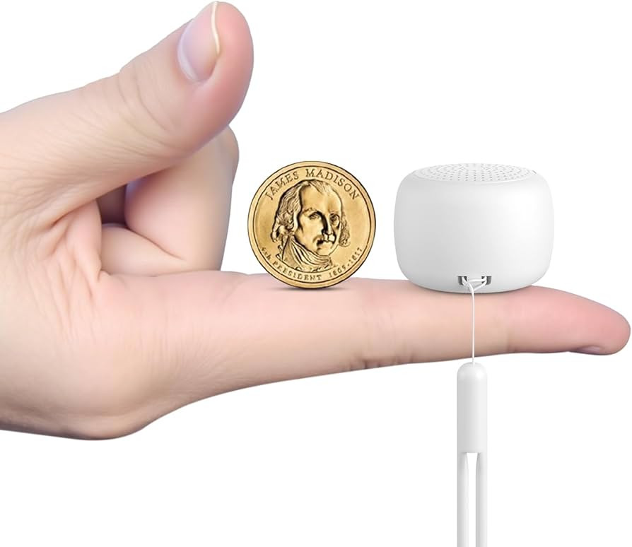 【Mini】 Portable Sound Machine for Adults Baby Kids,Travel Sound Machine,Tiny White Noise Mach... | Amazon (US)