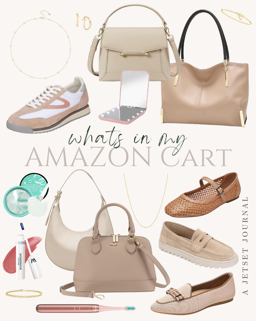 So glad I’ll be able to share what’s in my Amazon cart with you!

I added Project Cloud’s leather loafers and some adorable casual knit pointed-toe loafers from BEJINASH. I can’t wait to try them on to see how comfy and stylish they are. I also included a couple of bags, some jewelry, and a few travel essentials. 

 #LTKSeasonal #LTKSaleAlert #LTKTravel