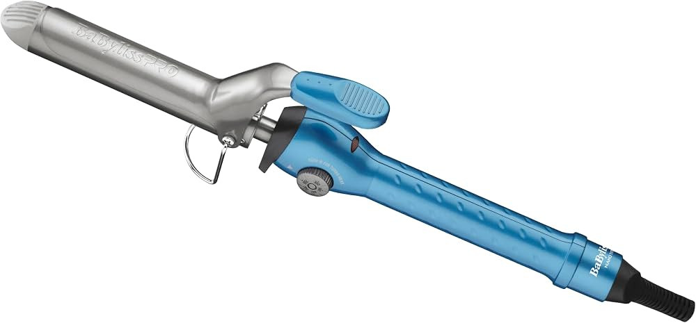 BaBylissPRO Nano Titanium Spring Curling Iron, Professional Hair Wand, Tool for Stylists, Nano Ti... | Amazon (US)