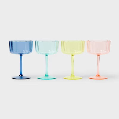 4pk 13 fl oz Coupe - Sun Squad™ | Target