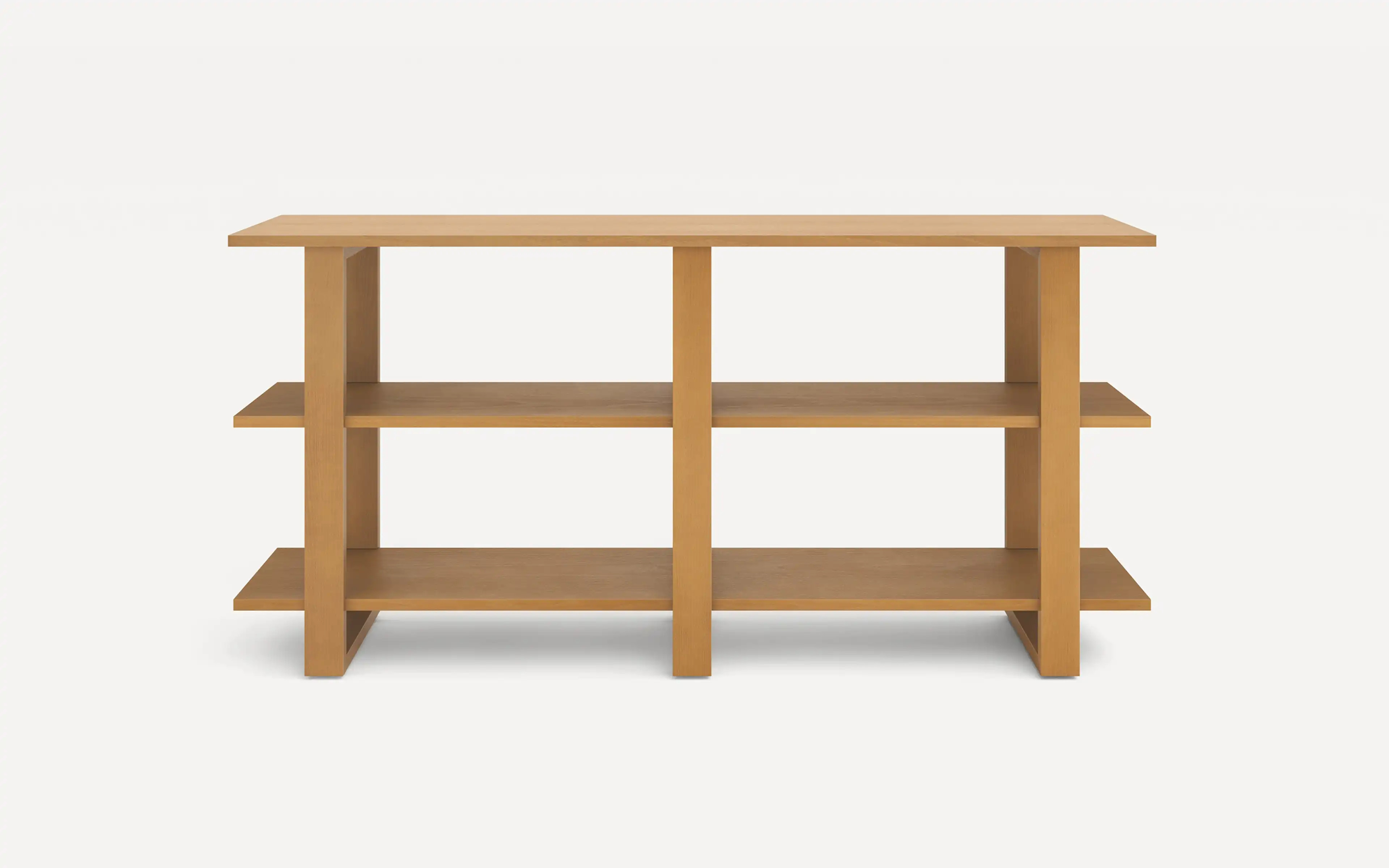 Index Hardwood Console - Burrow | Burrow