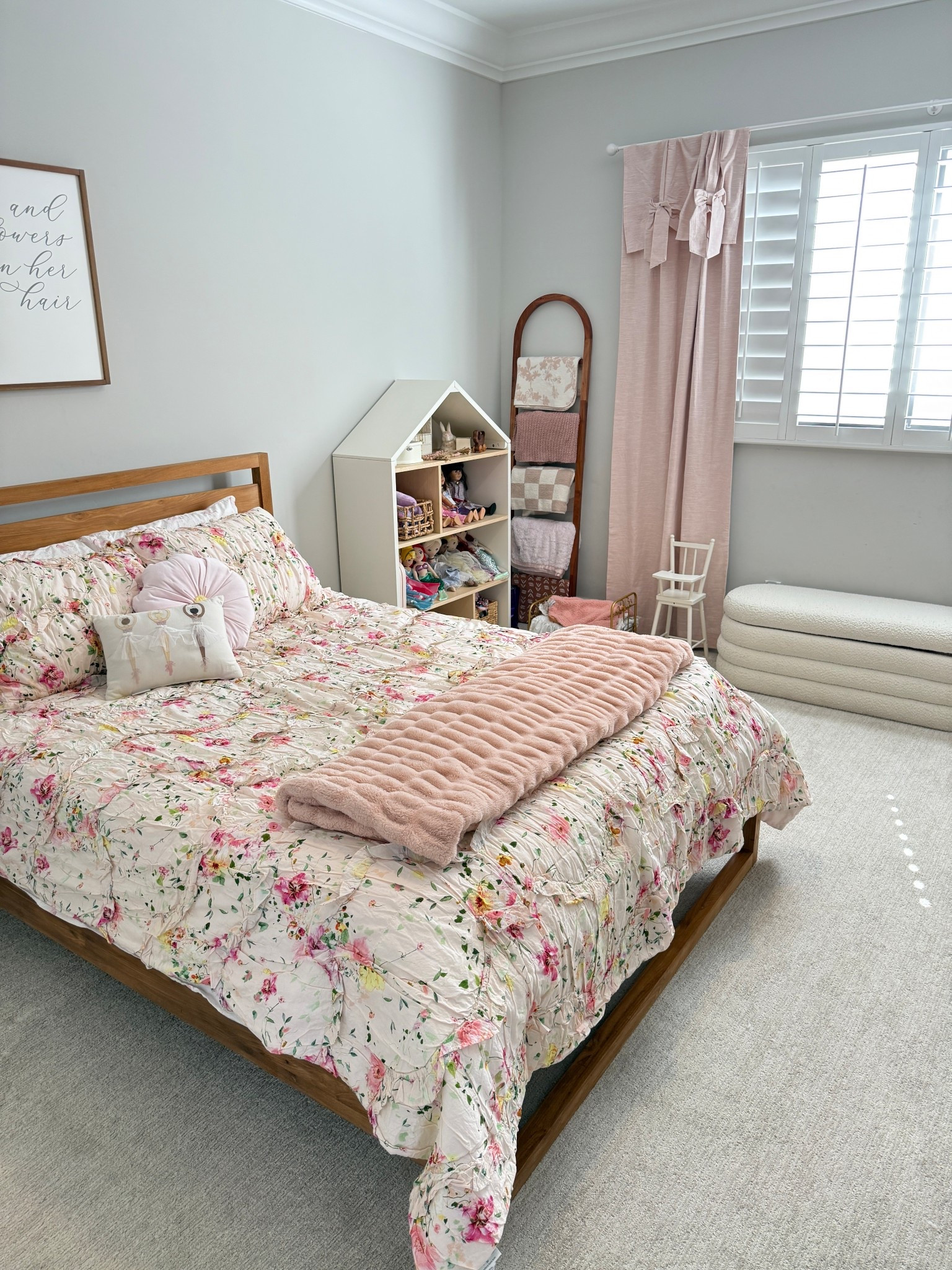 Addi LOVES her big girl room 🌸🦄💕

#LTKHome #LTKmomlife #LTKKids