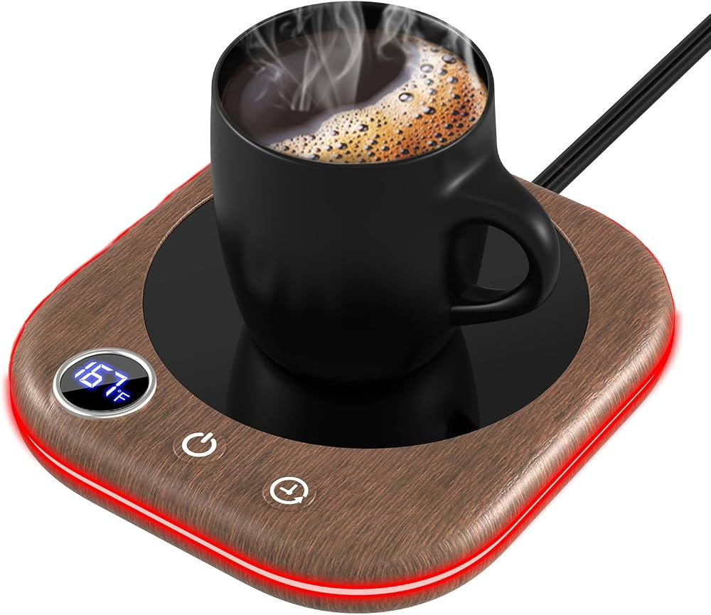 Coffee Mug Warmer Smart Cup Warmer for Desk, Upgrade Coffee Warmer with LED Light, 3 Temperature ... | Amazon (CA)