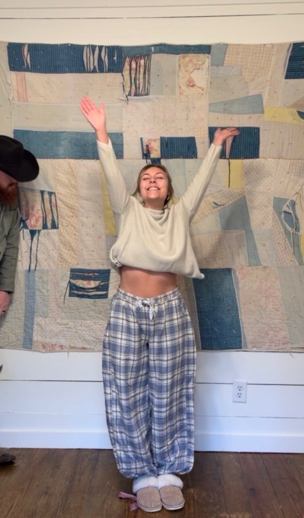 PJ pants from tonight’s vlog 🤍

#LTKHome #LTKootd #LTKmomlife