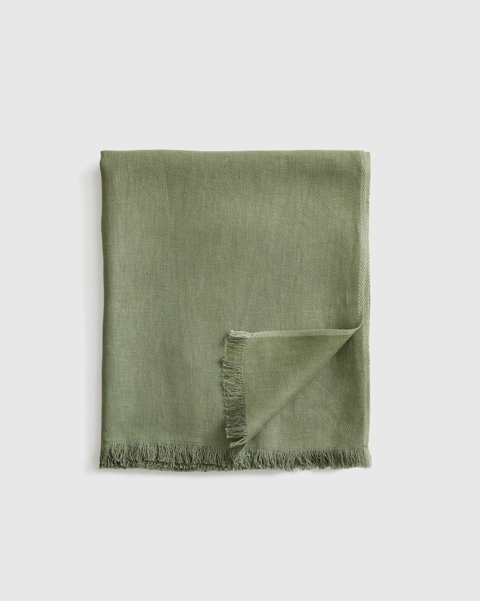 Lightweight European Linen Throw | Quince