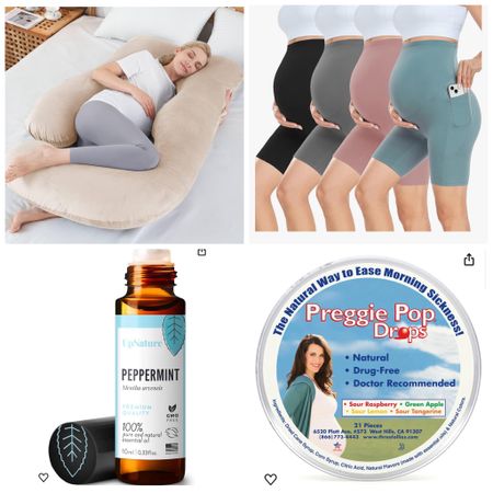 Pregnancy items 