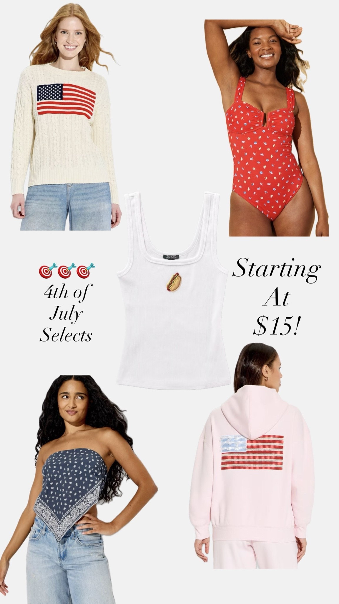 Fourth of July is around the corner and here is what I am buying right now — daily edit cover from Found by Em