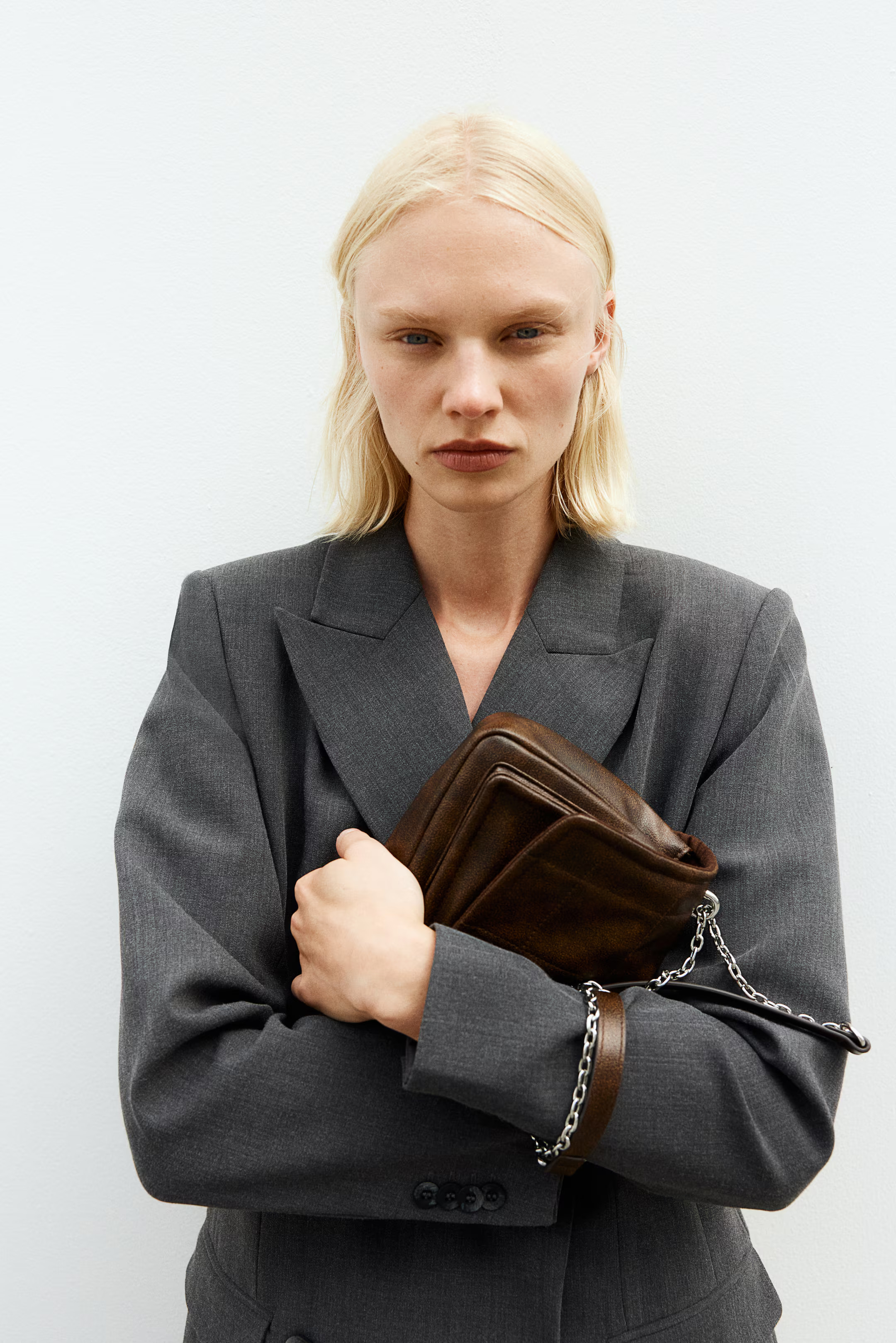 Crossbody bag - Dark brown - Ladies | H&M GB | H&M (UK, MY, IN, SG, PH, TW, HK)