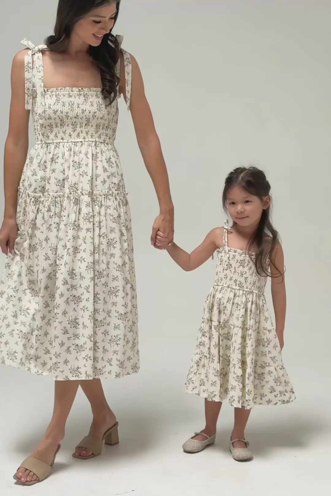 Kids Diana Smocked Dress | Morning Lavender