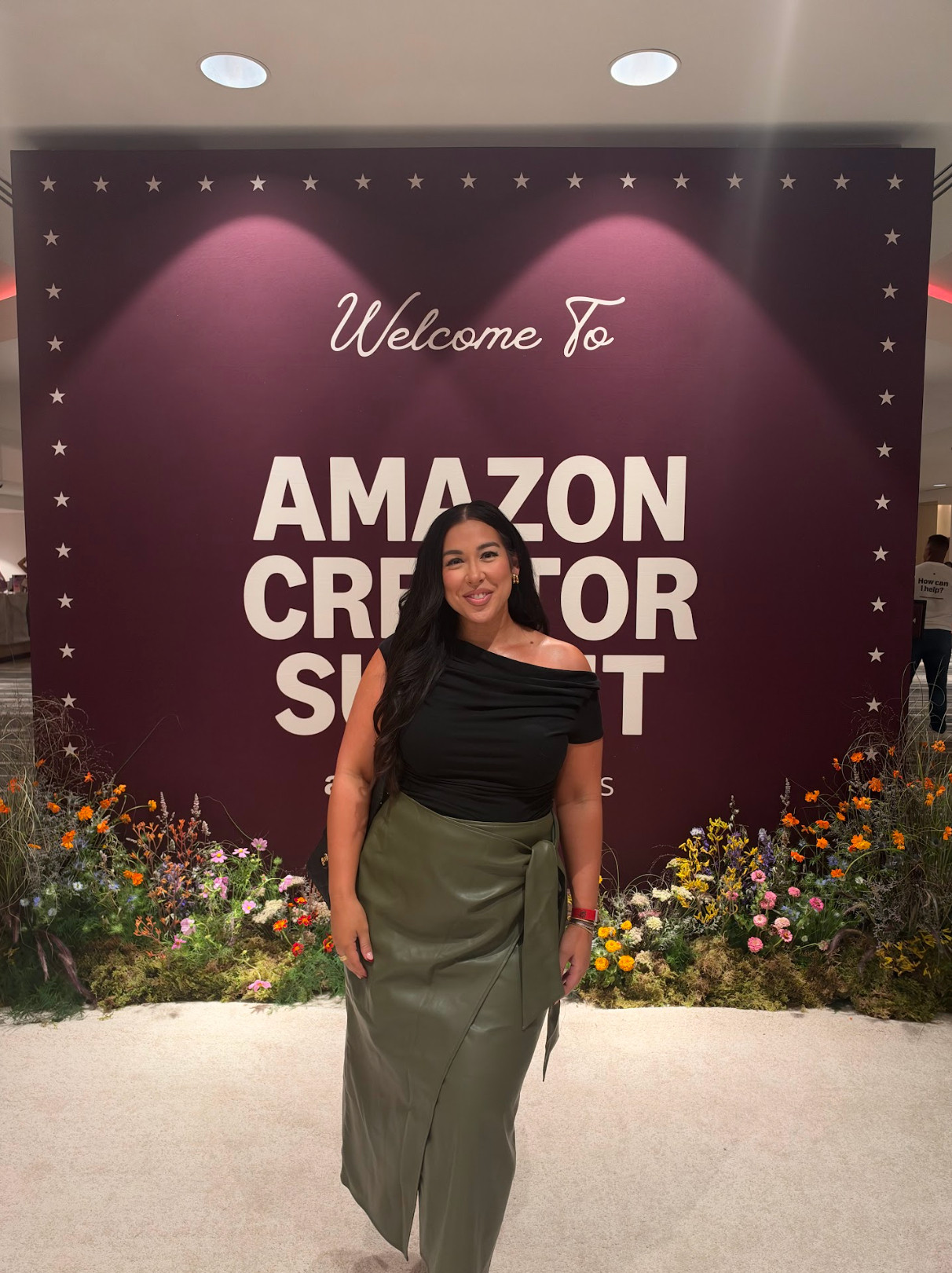 OOTD for Amazon creator summit! Love this wrap skirt, so flattering on the curves! amazon fashion, amazon finds, affordable fashion, midsize 

 #LTKSeasonal #LTKMidsize