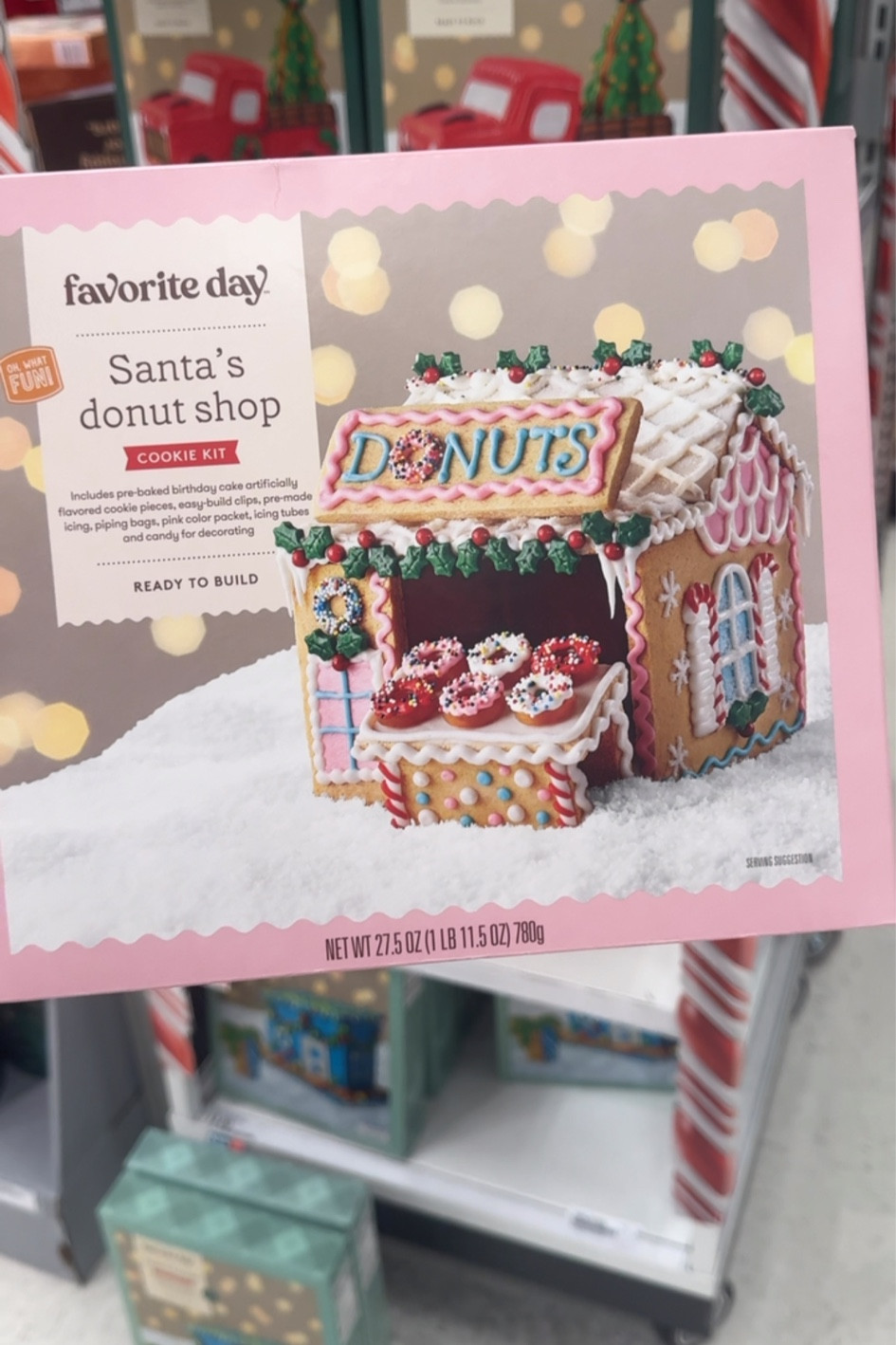 cute gingerbread houses 

#LTKSeasonal #LTKHoliday #LTKCyberWeek