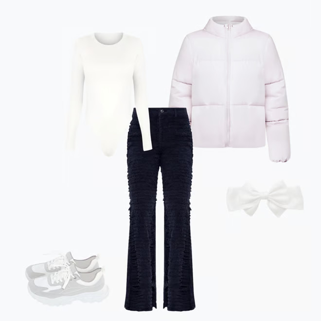 Quilted Zip-Up Puffer Jacket | Forever 21