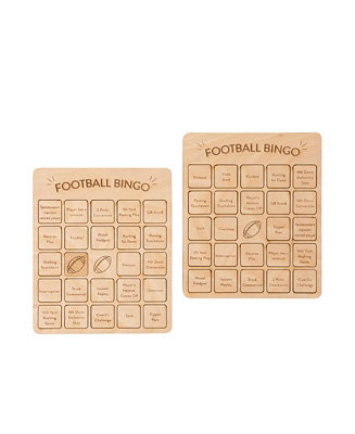 Football Bingo Game, Set of 2 | Macy's