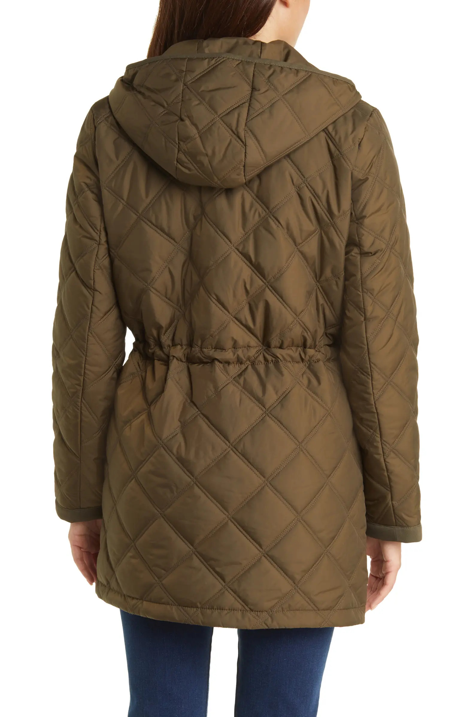 Quilted Hooded Parka | Nordstrom