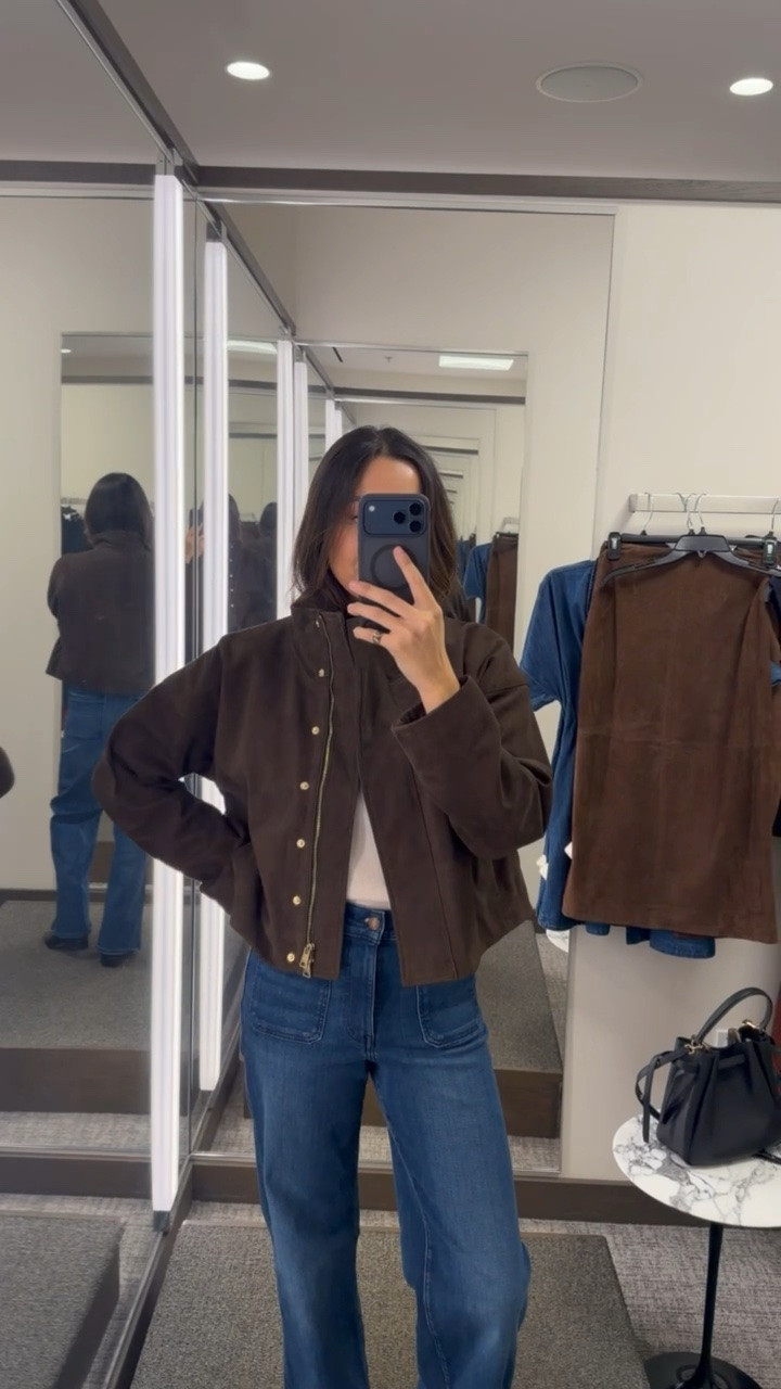 A beautiful suede jacket to wear this fall 

Great petite-friendly option

Nordstrom anniversary sale / nsale / fall staples / jackets / designer

#LTKSaleAlert #LTKootd