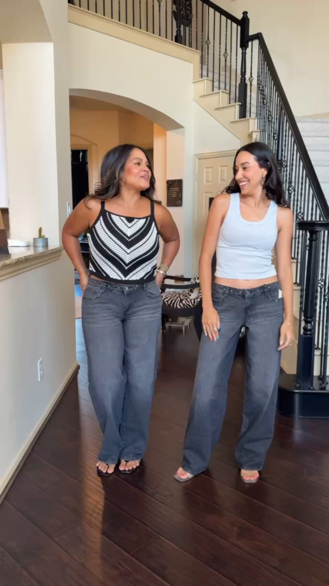 Low rise denim is trending. I will probably skip this trend, but if you like low rise these are for you!! 

#LTKOver40 #LTKFindsUnder50