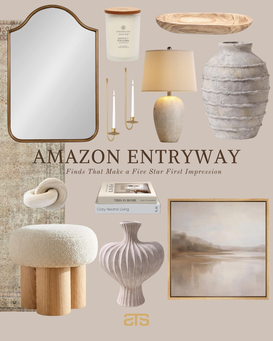 Your entryway sets the tone for your entire home and these Amazon finds make sure that first impression is absolutely unforgettable 🤎 From consoles to mirrors, lamps and vases, everything you need to create a five star entryway is right here.

#amazonfinds #amazonhome #amazonhomedecor #entryway #entrywaydecor #entrywayinspo #homedecor #homeinspo #interiordesign #elevatedhome #affordableluxury #firstimpression #curatedhome #homeinspiration

#LTKHome #LTKU #LTKdayinmylife