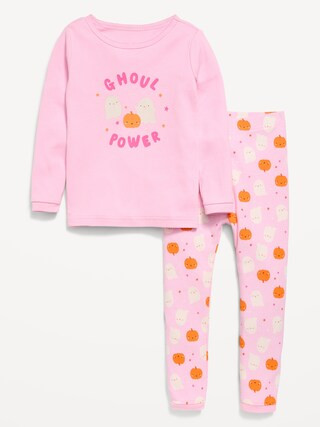 Snug-Fit Graphic Pajama Set for Toddler & Baby | Old Navy (US)