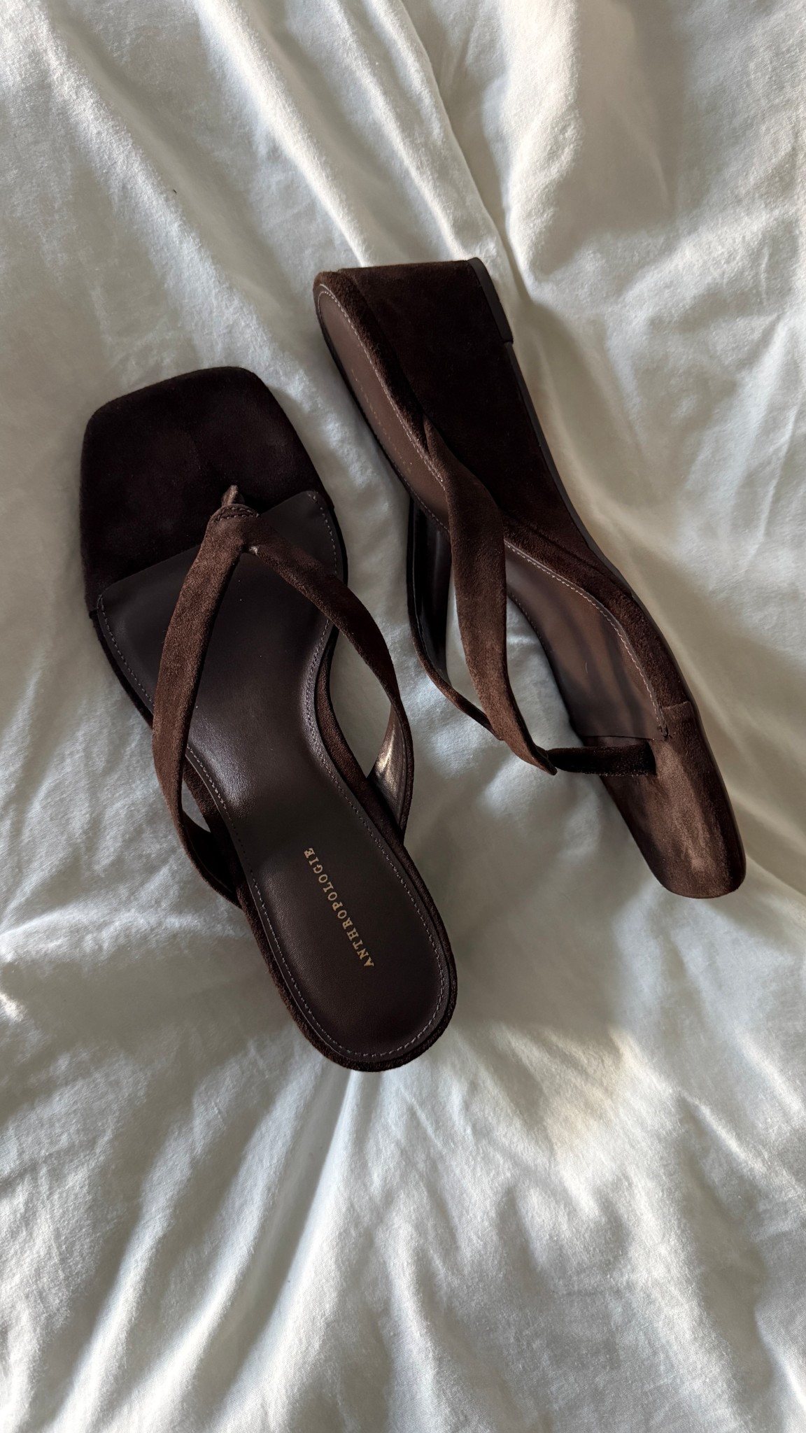 brown suede thong wedges for spring and summer 

Vacation, thong sandals, suede, holiday

#LTKSeasonal