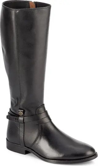 Melissa Belted Knee High Boot (Women) | Nordstrom