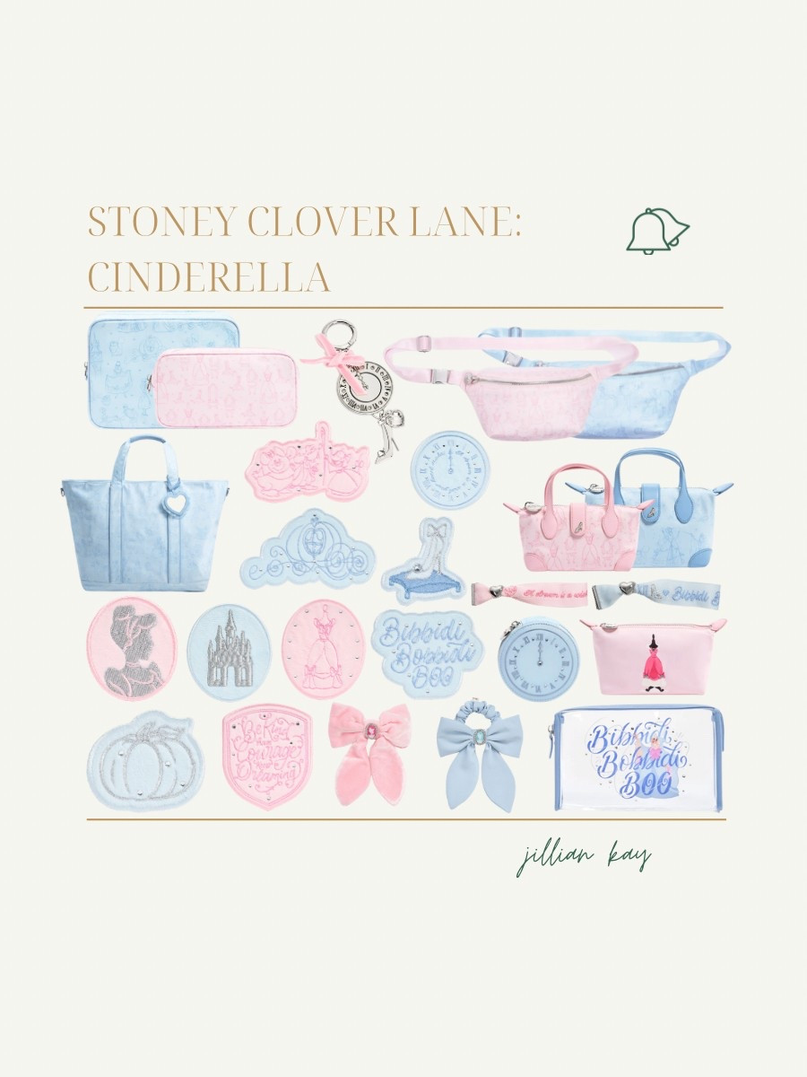 New Stoney Clover Lane Cinderella Collection! 🩵✨🎀🕛

Everything is stunning and I love the new Pouchette crossbody 02! The prints are so beautiful and Cinderella has always been such a special princess to me!

Ig: @jkyinthesky

#stoneyclover #stoneycloverlane #disney #disneystyle #disneyaccessories #disneyprincess #disneycinderella #disneybag #disneybags #disneyshopping #travel #travelaccessories #accessories #bag #purse #crossbody #aestheticstyle #coquettestyle #coquetteaesthetic #styleinspo 

#LTKFamily #LTKItBag #LTKStyleTip