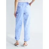 Free Assembly Women's and Women’s Plus Embellished Cotton Carpenter Pants, 30" Inseam, Sizes 0-... | Walmart (US)