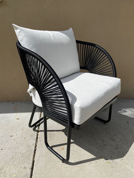 Target patio chair.
Super cute! And on sale 50% off today.

Target home finds target style target deals patio furniture modern patio furniture


#LTKhome #LTKFind #LTKSeasonal