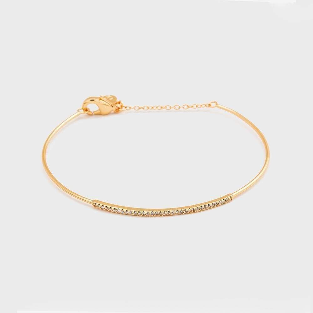 Shimmer Bar Bracelet | Gorjana