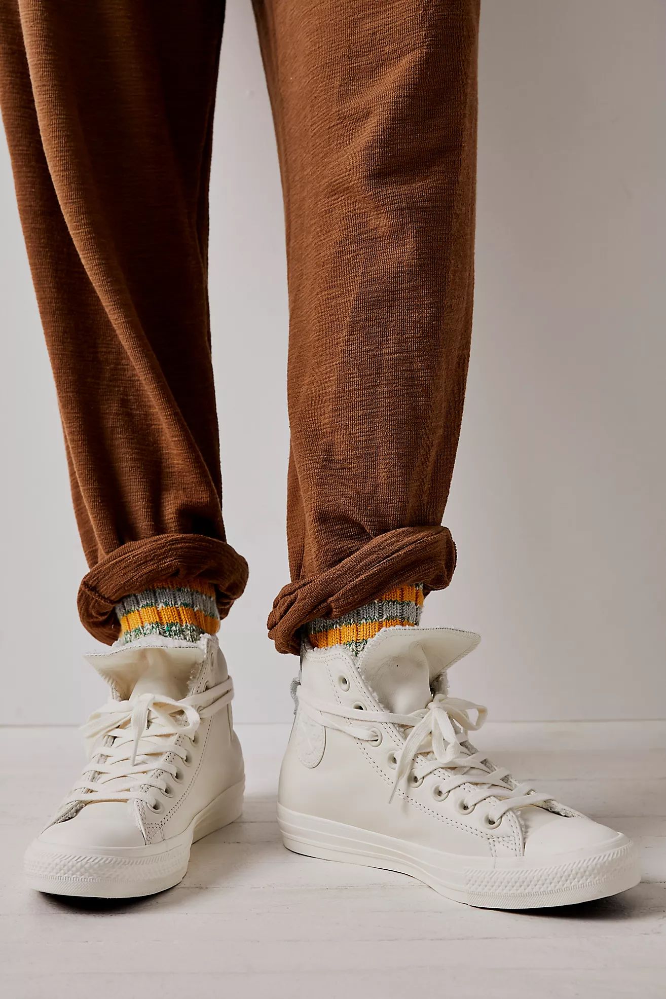 Chuck Taylor All Star Shearling Sneakers | Free People (Global - UK&FR Excluded)