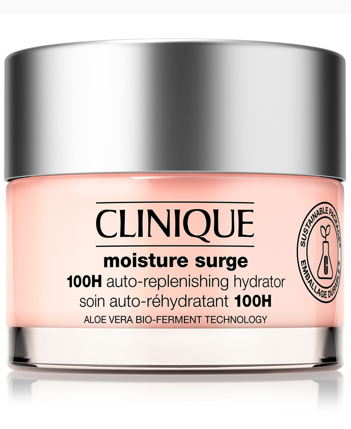 Clinique Moisture Surge 100H Auto-Replenishing Hydrator Gel Moisturizer with Hyaluronic Acid, 1-oz. | Macy's